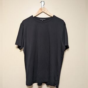 Robert Barakett Black Pima Cotton T-Shirt – Men’s XL